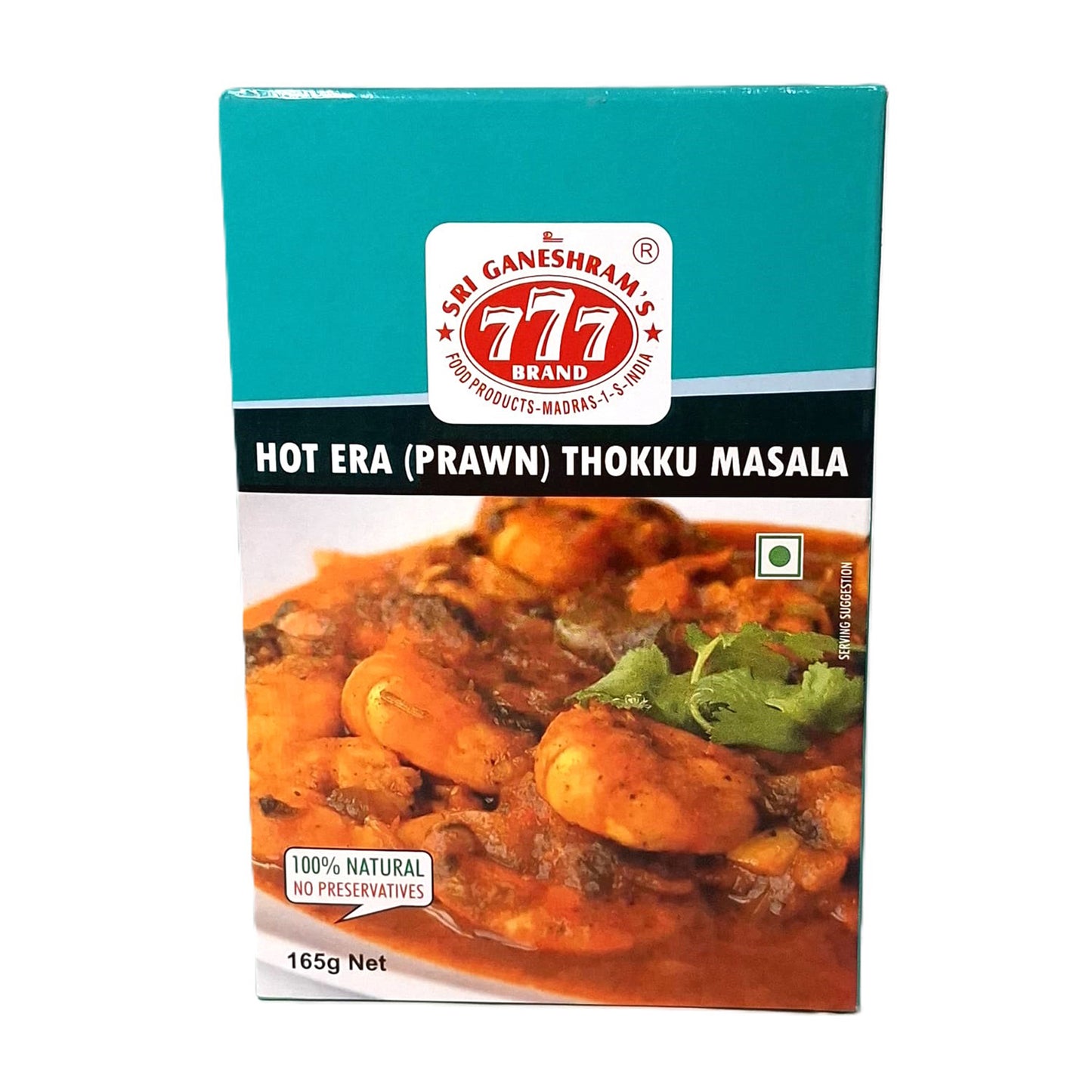 777 Prawn Thokku Masala 165g