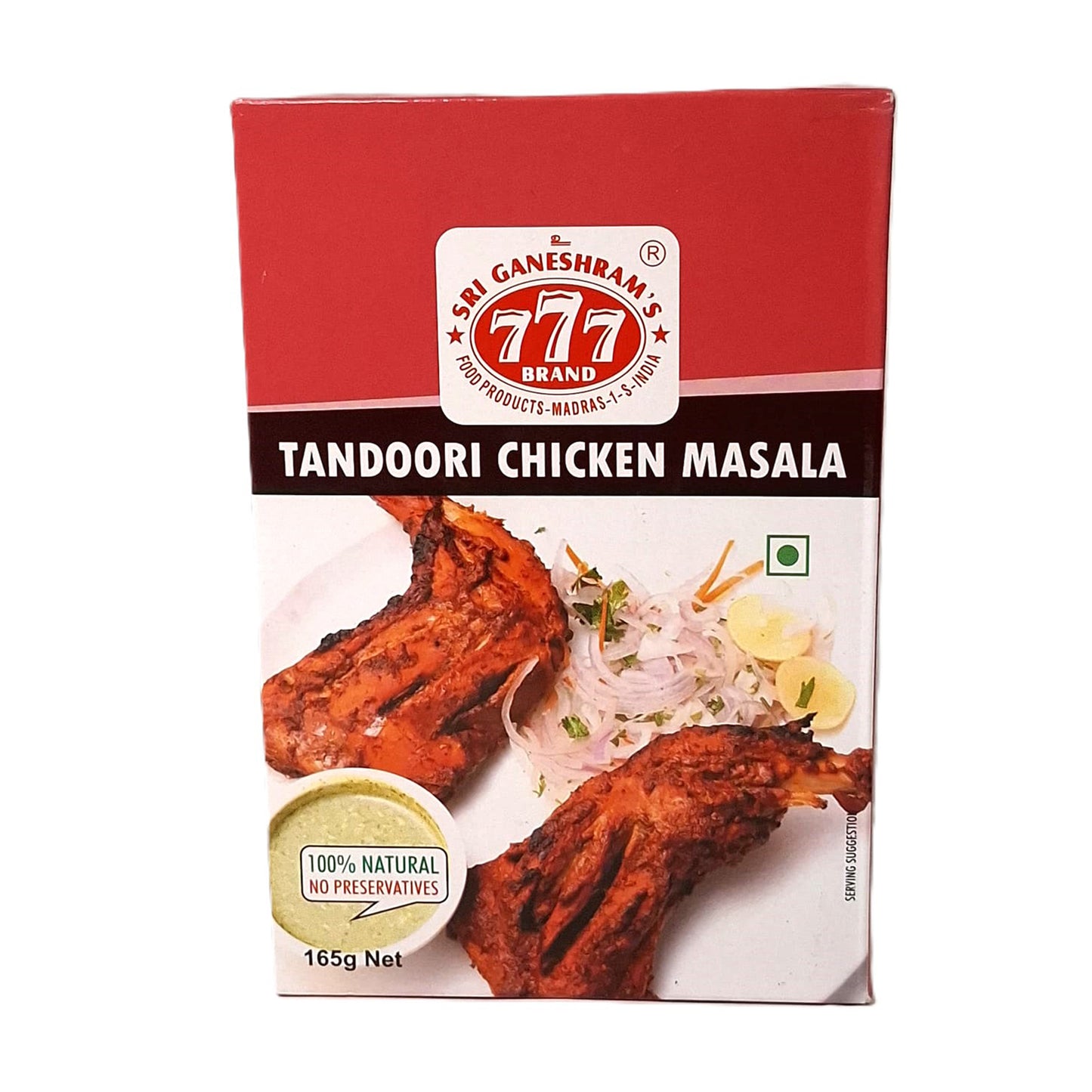 777 tandoori chicken masala