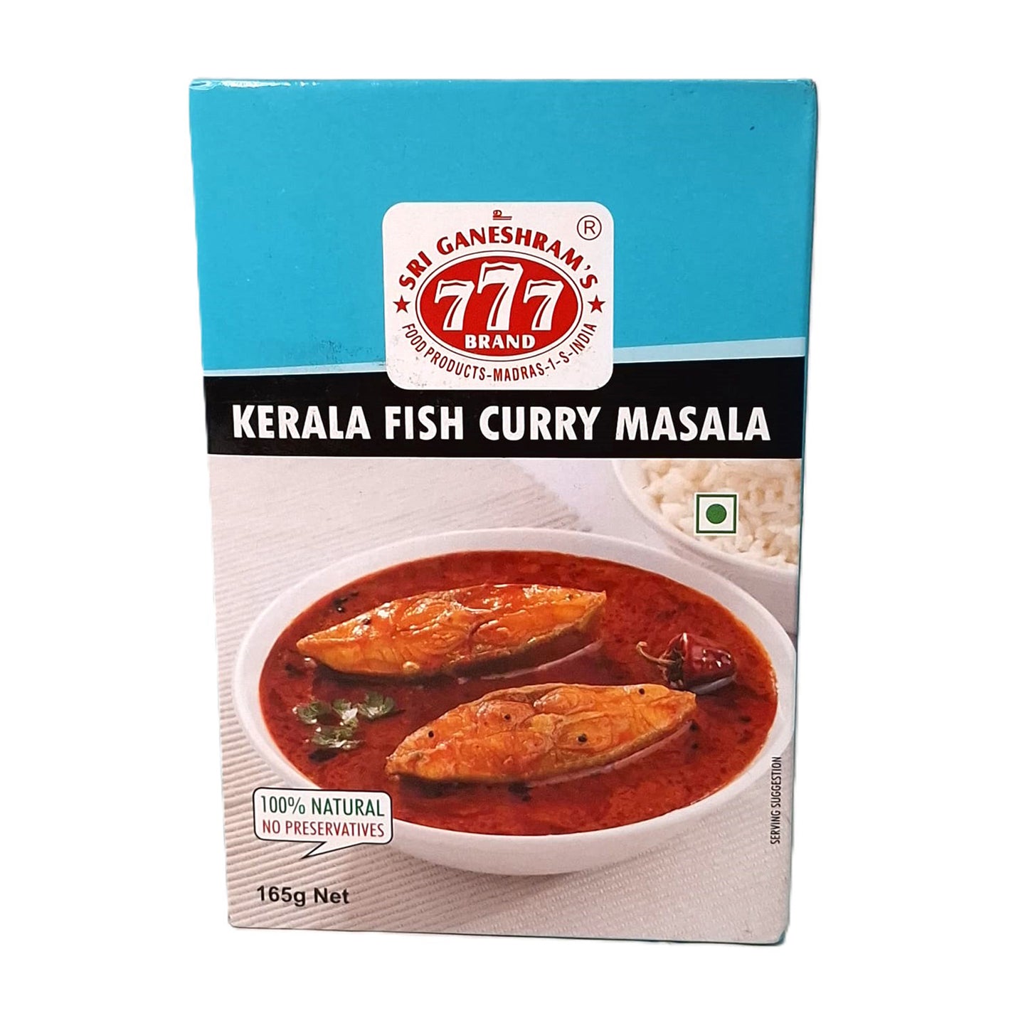777 Kerala Fish Curry Masala 165g