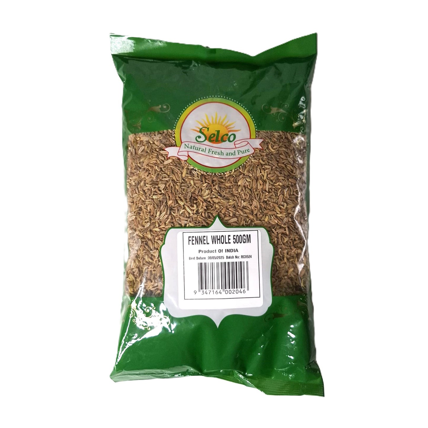 Selco Fennel Whole 500g