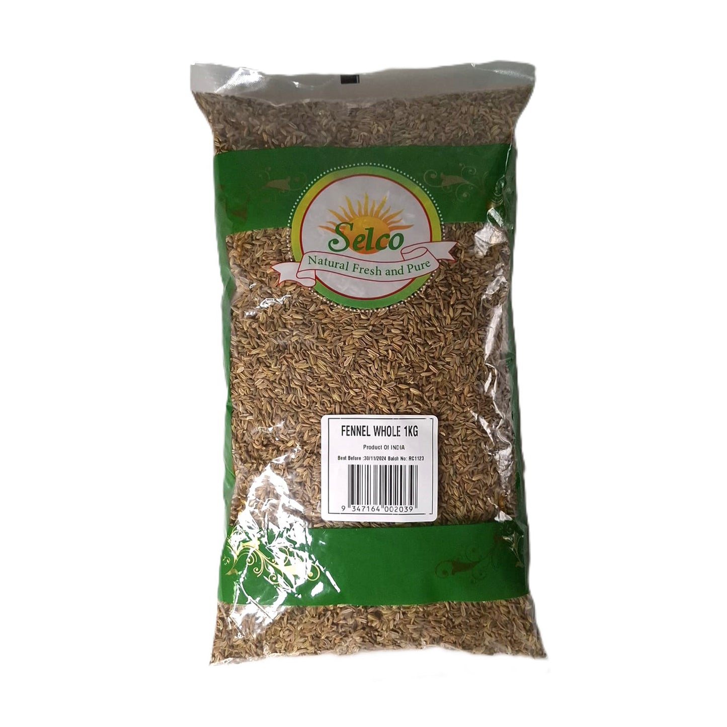 Selco Fennel Whole 1 kg