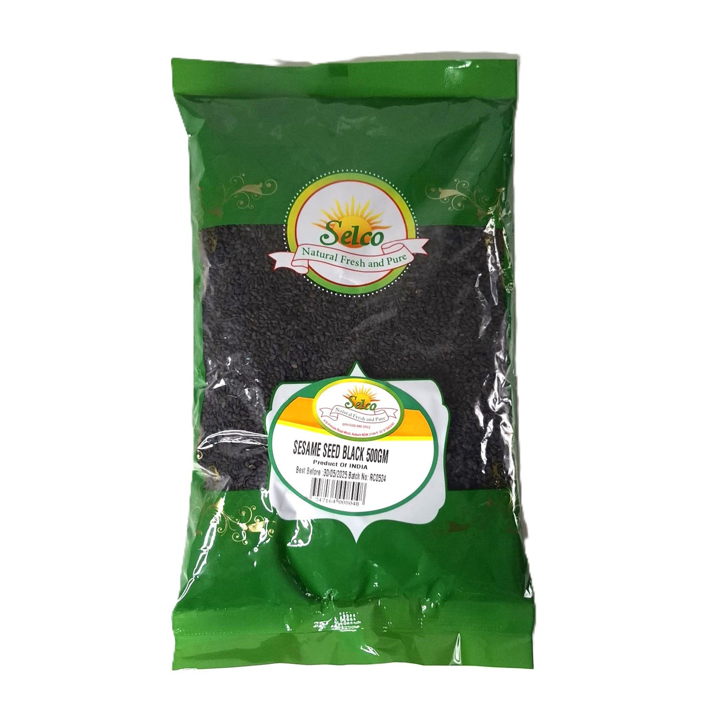 Selco Sesame Seeds Black 500g