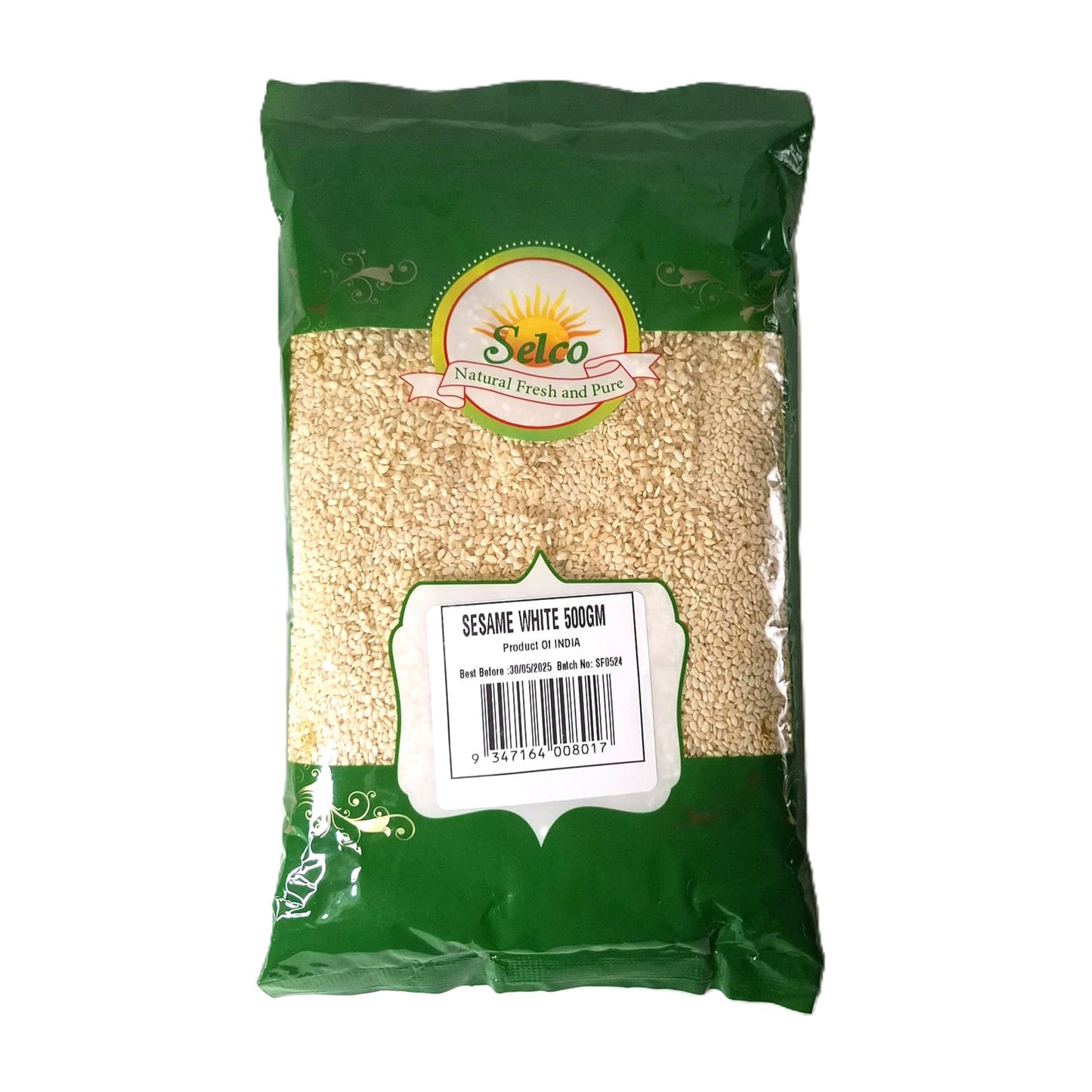 Selco Sesame Seeds White 500g