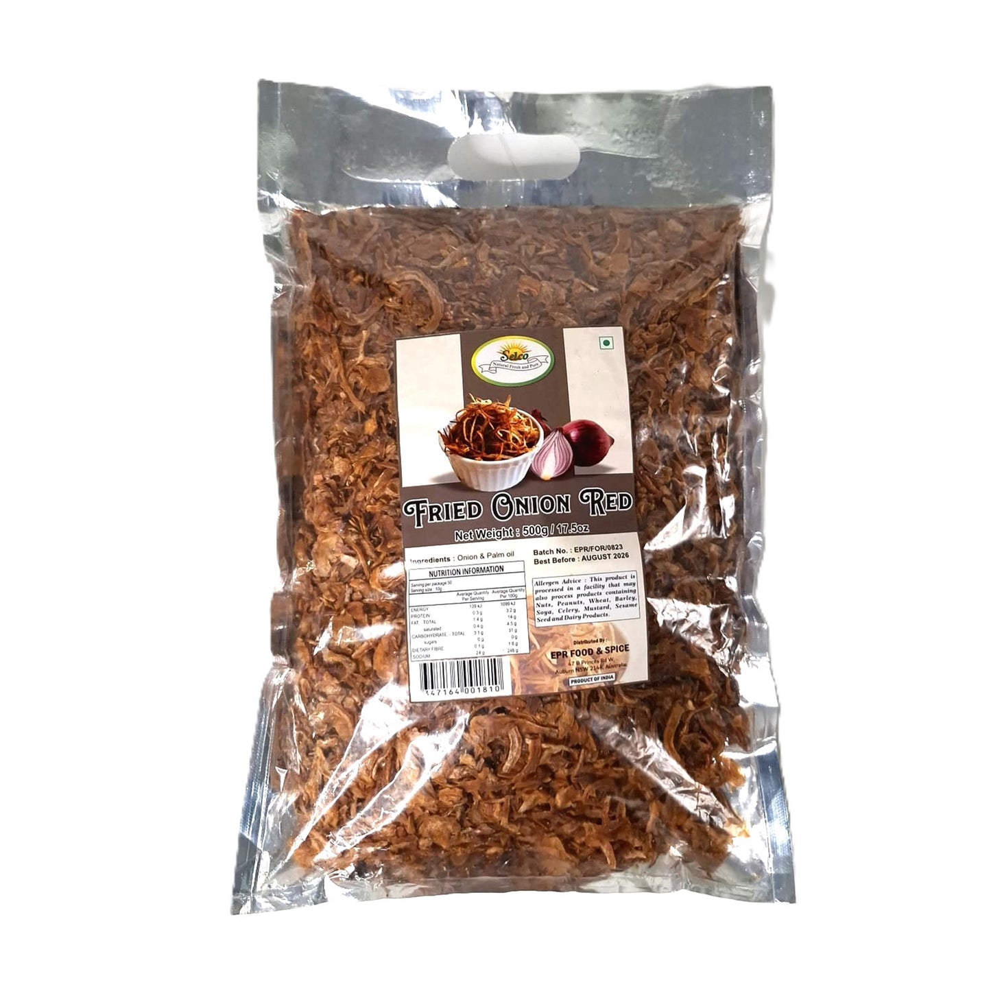 Selco Fried Onion 500g