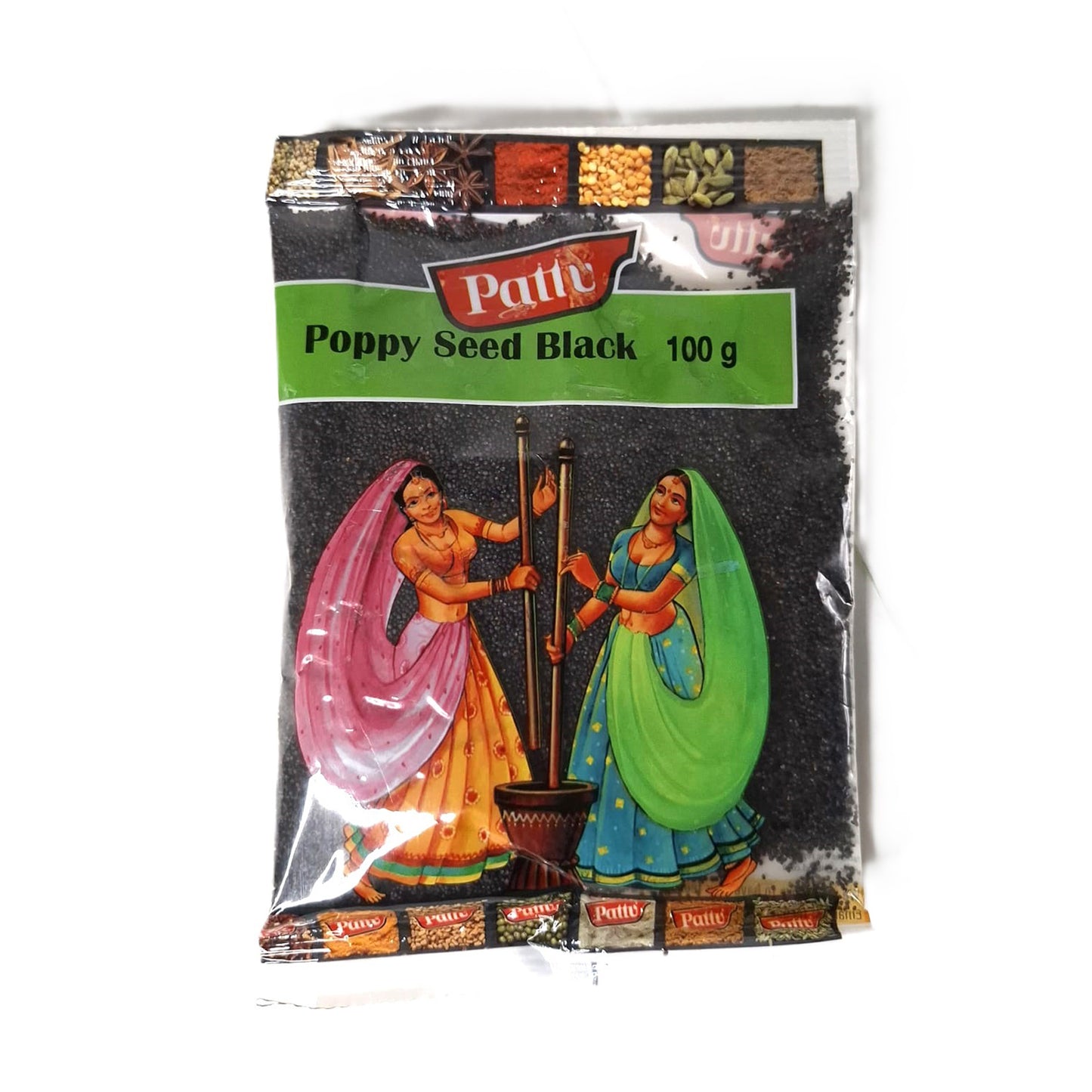 Pattu Poppy Seeds Black 100g