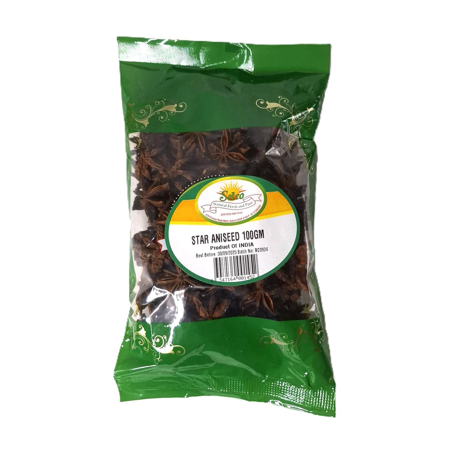 Selco Aniseed Star 100g