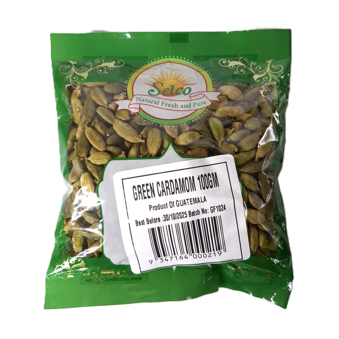 Selco Green Cardamom 100gm
