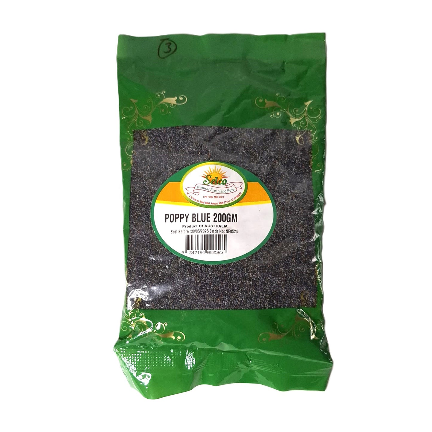 Selco Blue Popp Seeds 200g