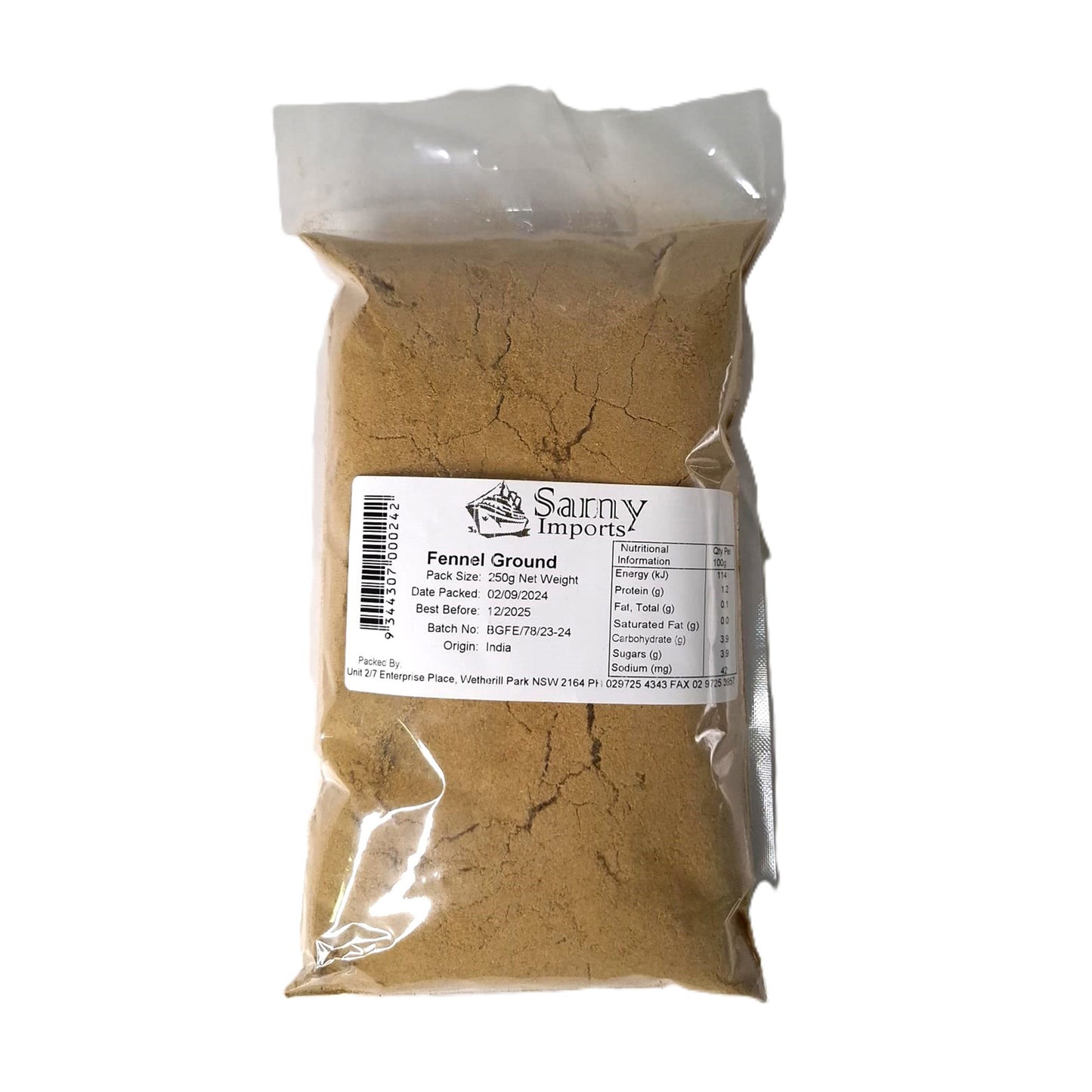 Samy Fennel Ground 250g