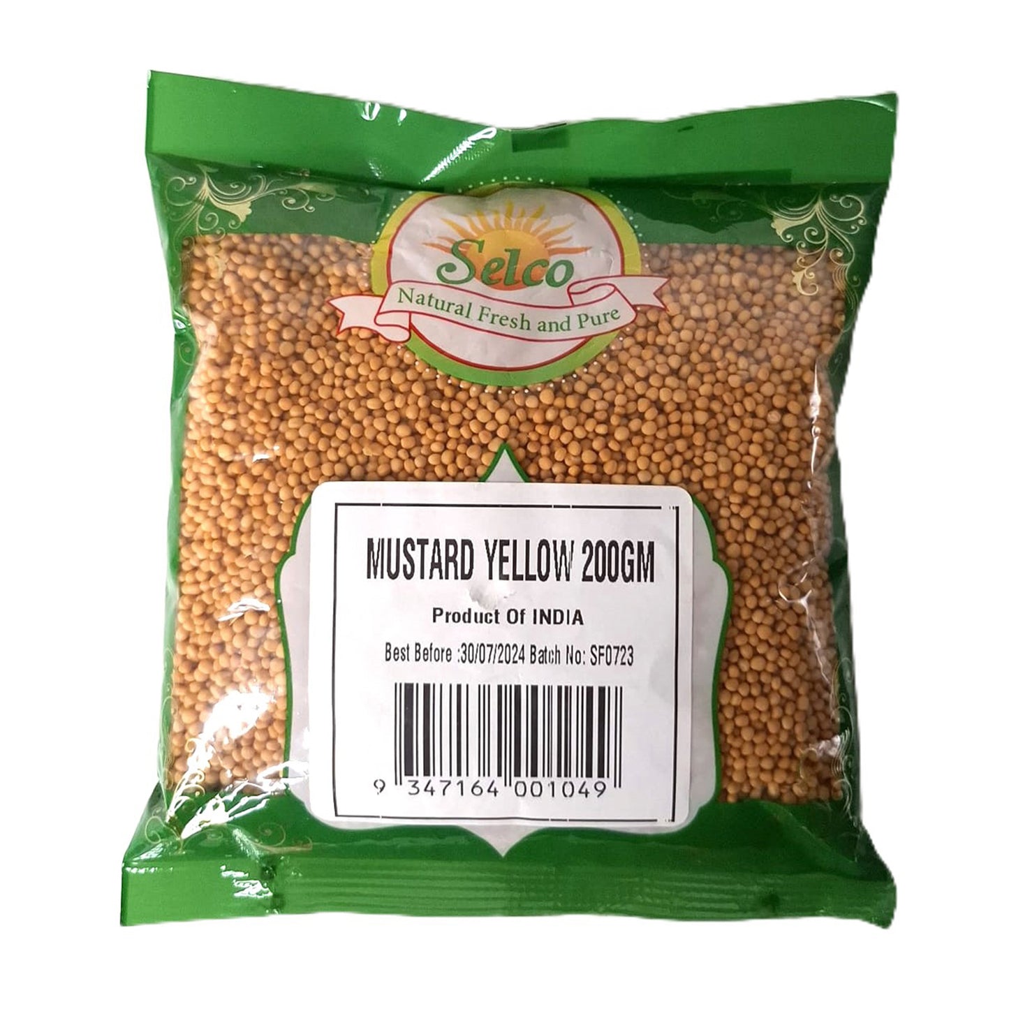 Selco Mustard Yellow seeds 200g