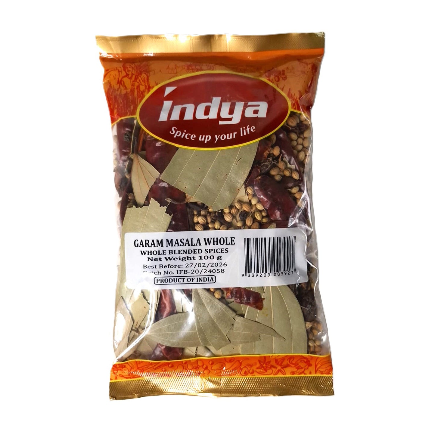 Indya Garam Masala Whole 100g