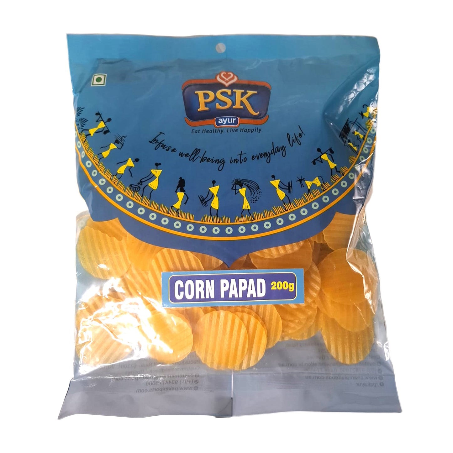 PSK Corn Papad 200g