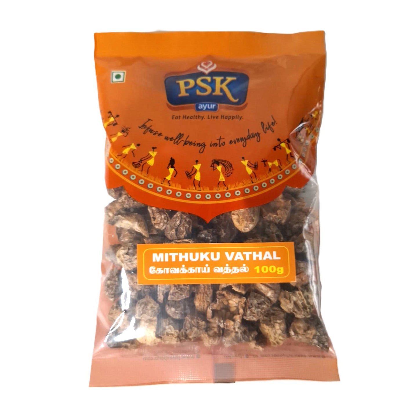 PSK Mithuku Vathal 100g