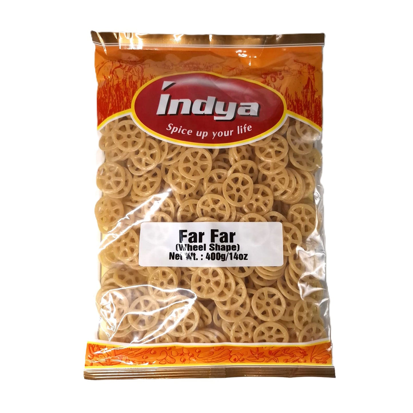 Indya Far Far Wheel Fryums 400g