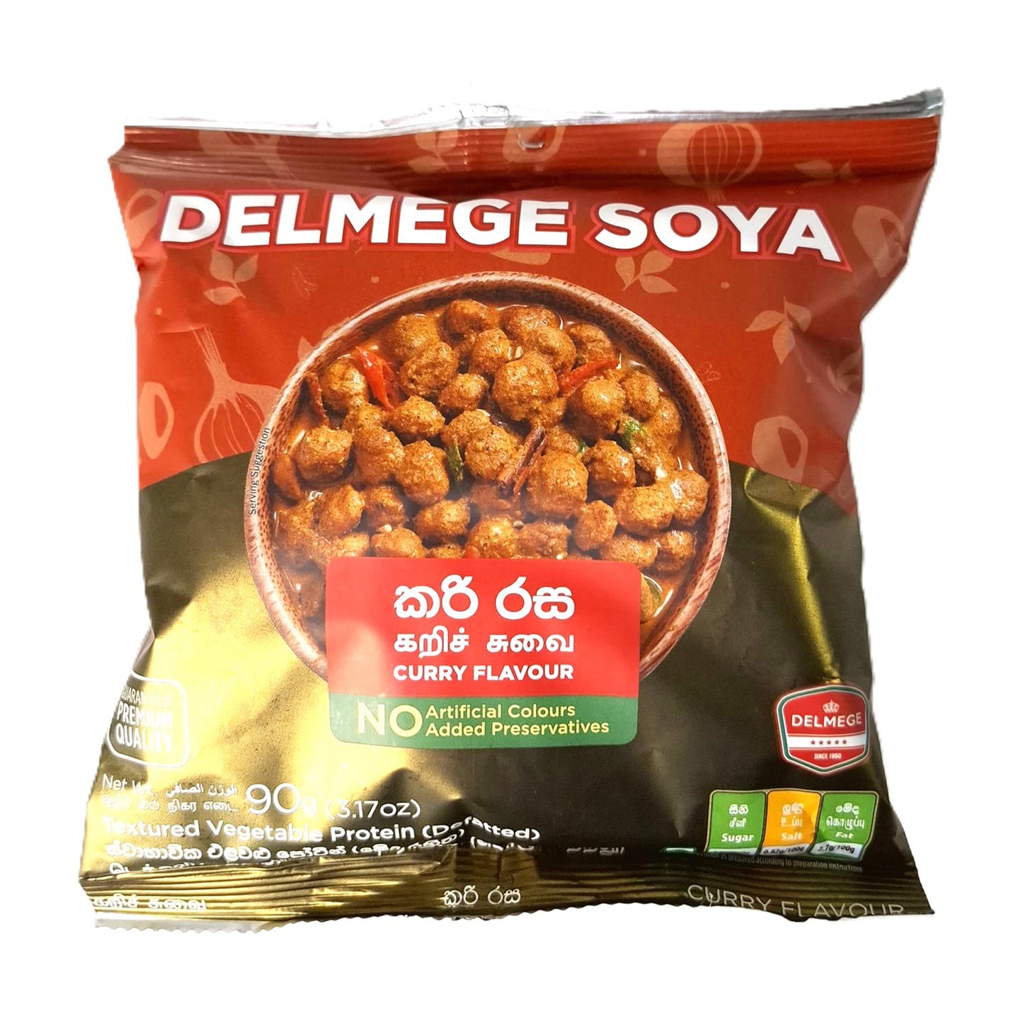 Delmege Soya Meat Curry Flavour 90g
