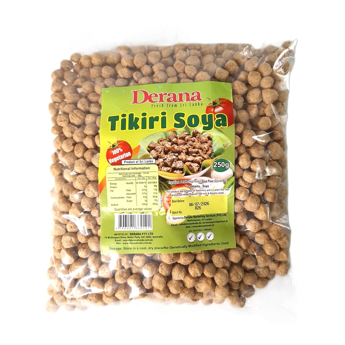 Derana Tikiri Soya 250g