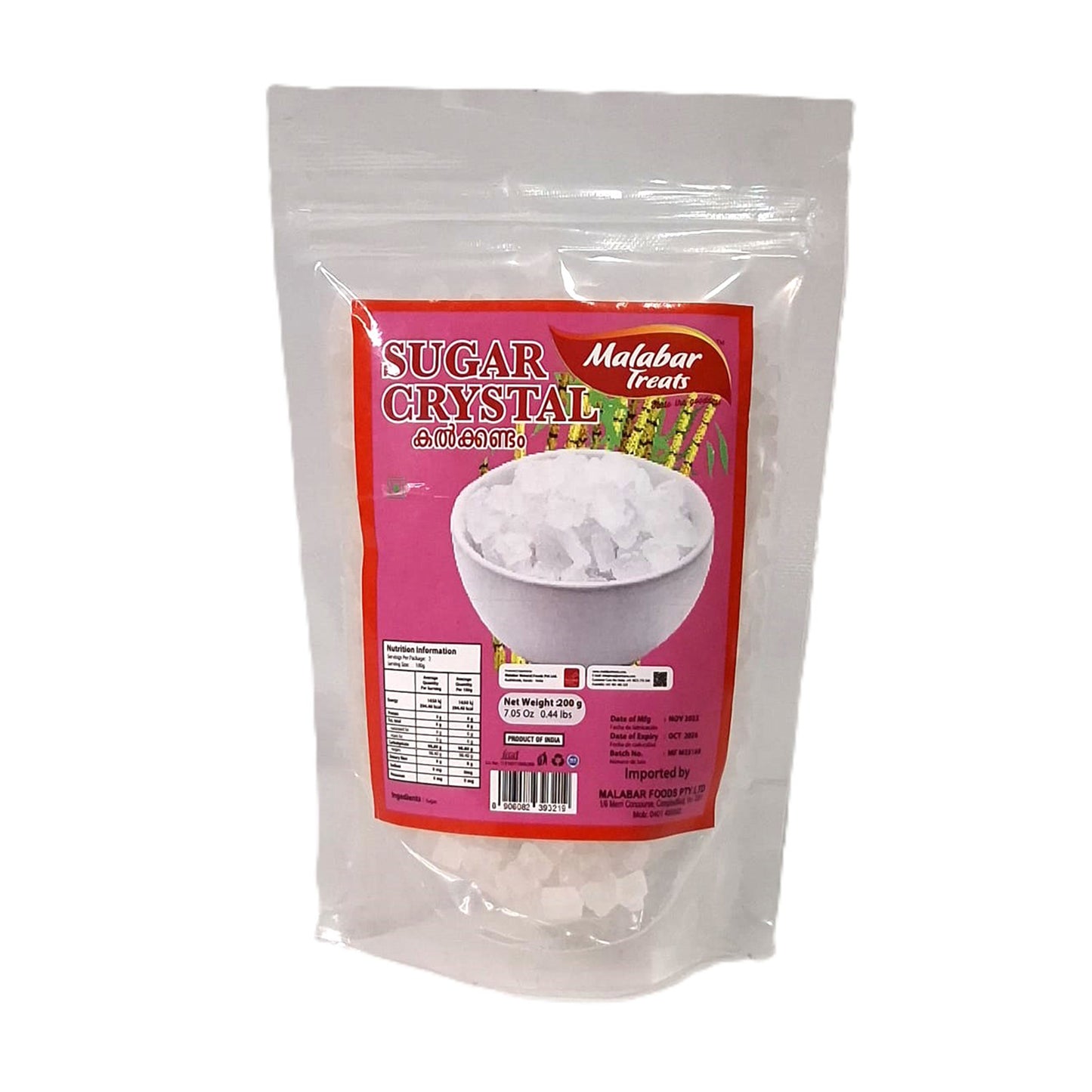 Malabar Treats Sugar Crystal 100gm