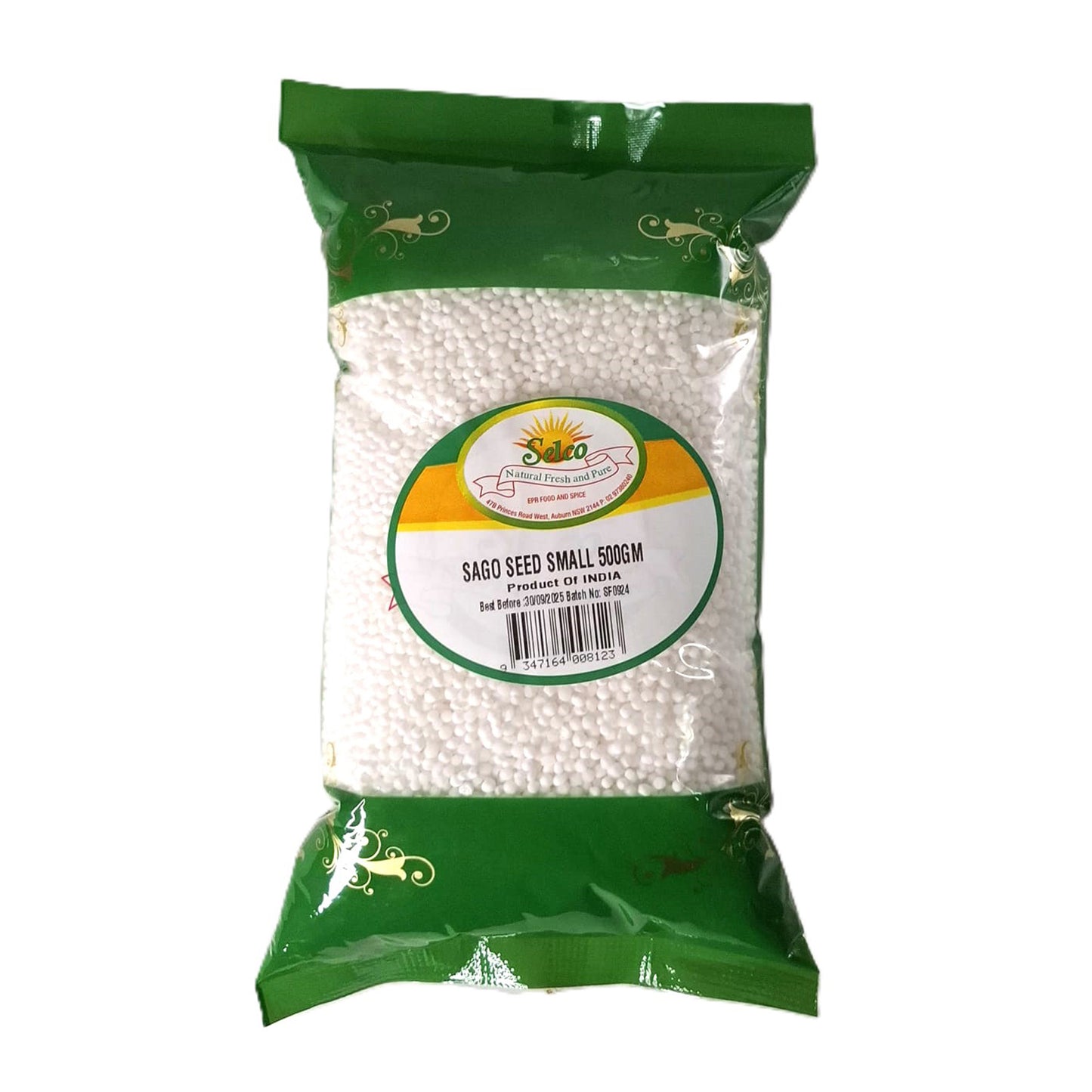 Selco Small Sago 500g