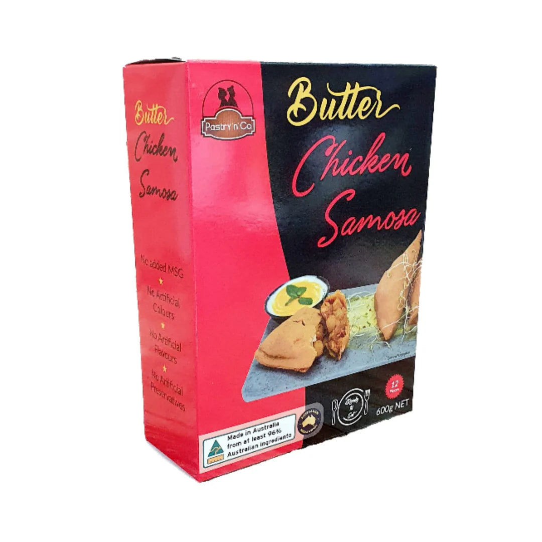 Pastry n co Butter Chicken Samosa 600g