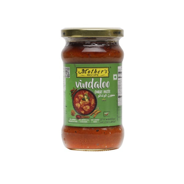 Mothers Vindaloo Curry Paste 300g