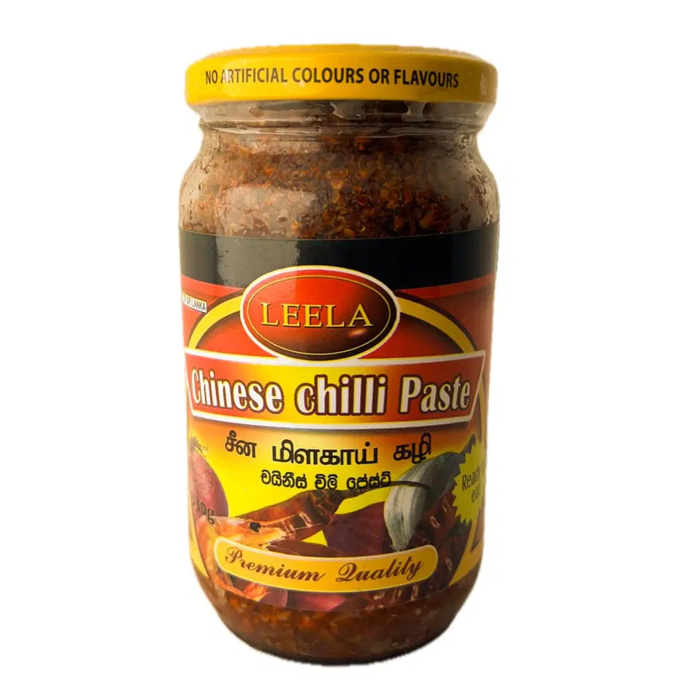 Leela Chinese Chilli paste 330g