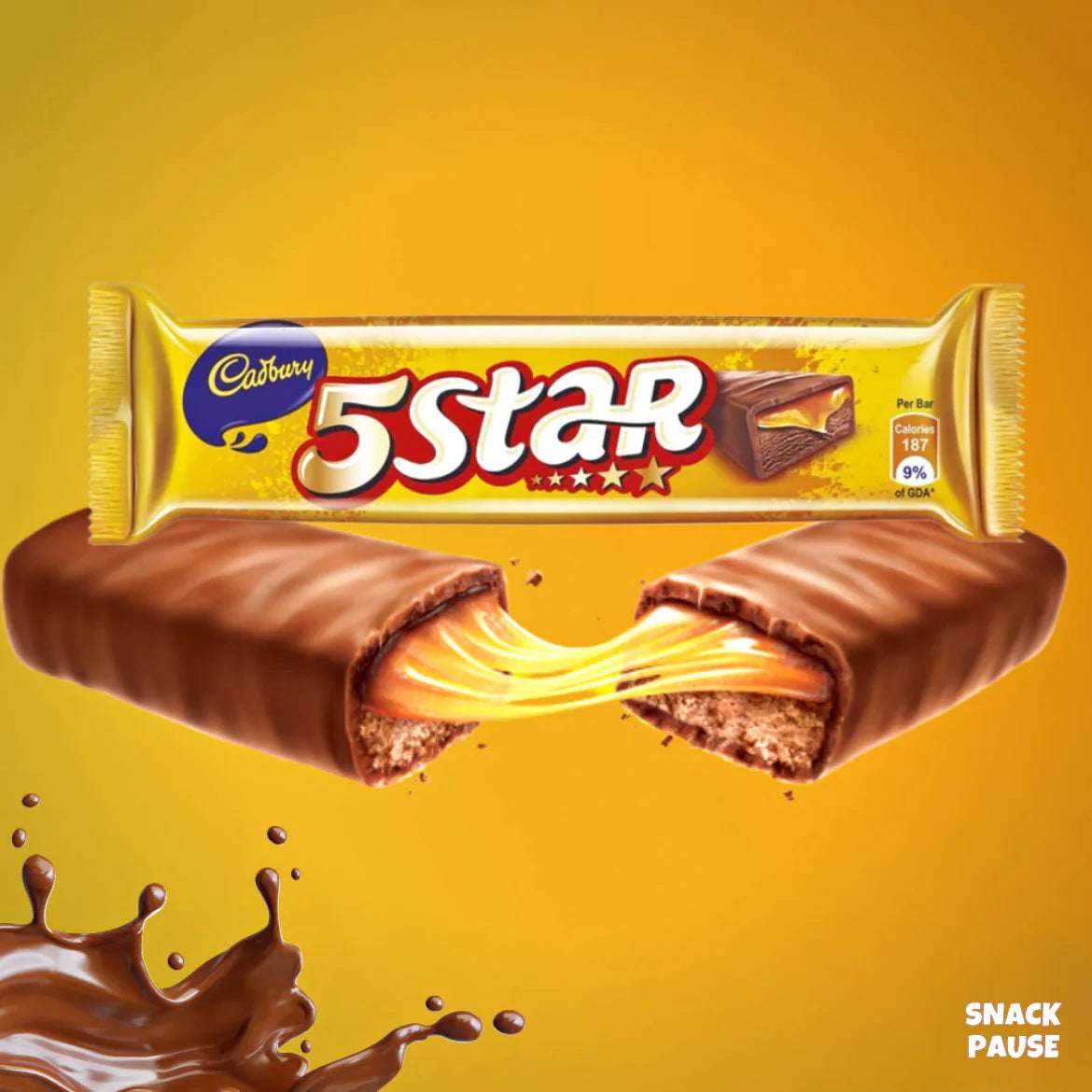 Dairy Milk 5 Star Chocolate