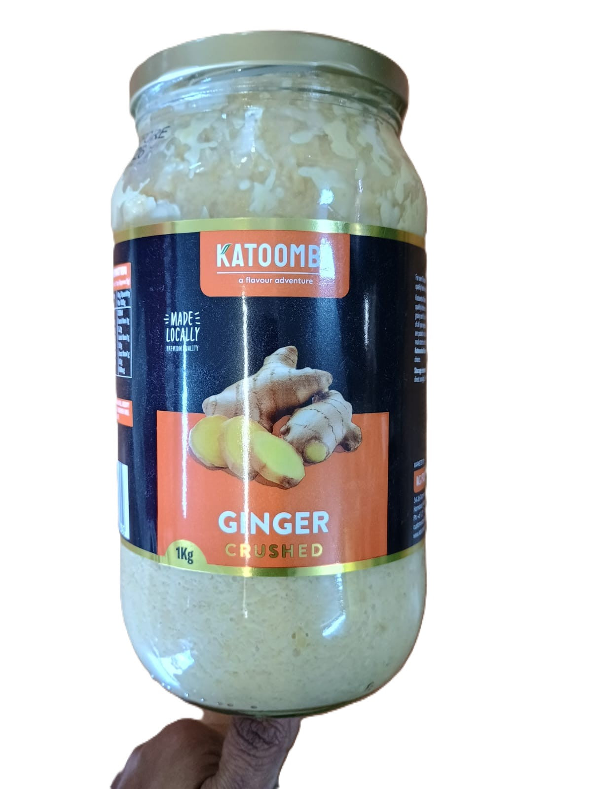 Katoomba Ginger Crushed 1kg