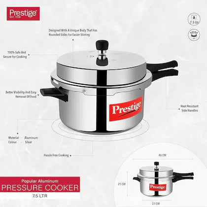 Prestige Popular aluminum 7.5L