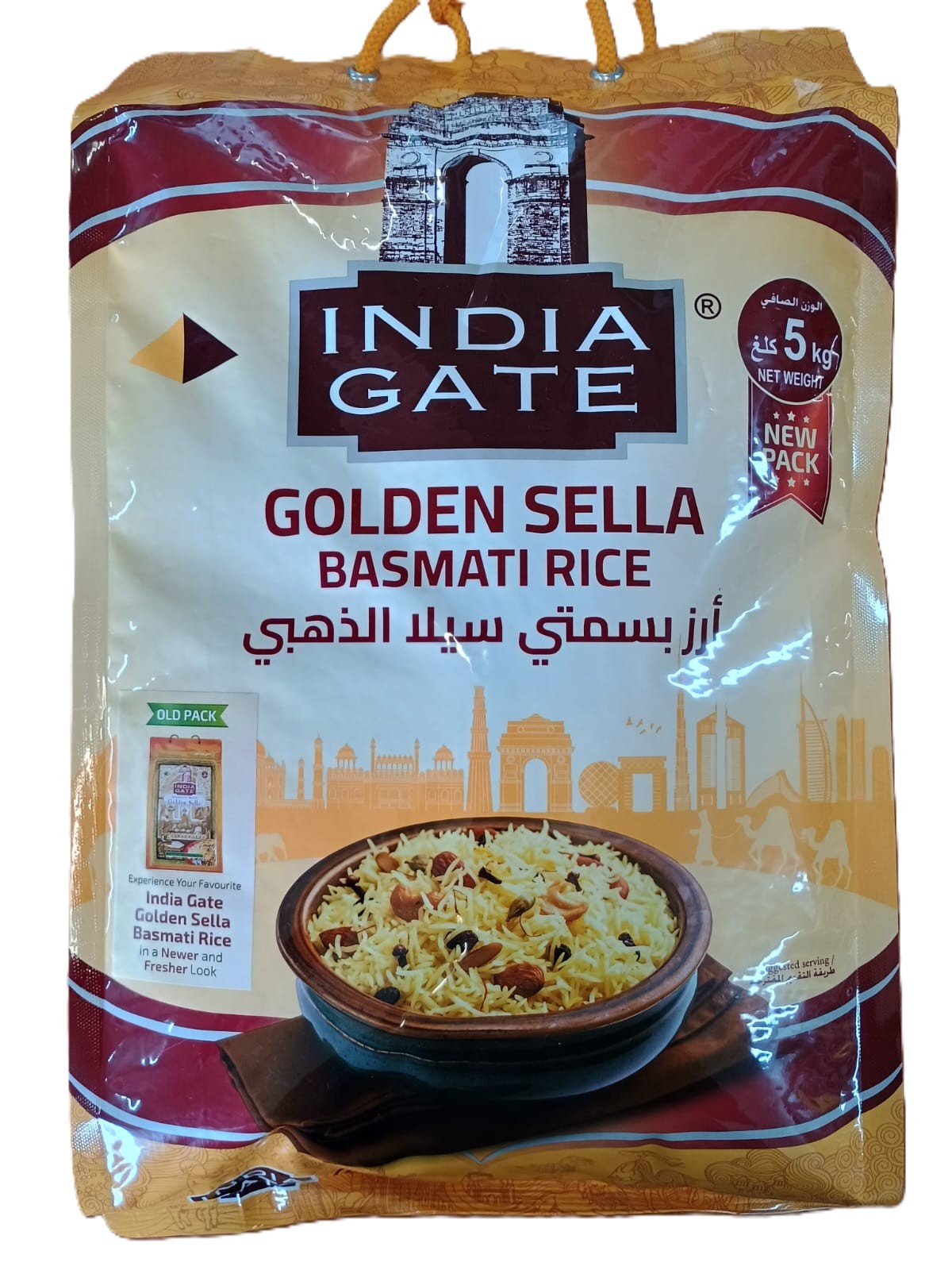 India Gate Golden Sella 5kg