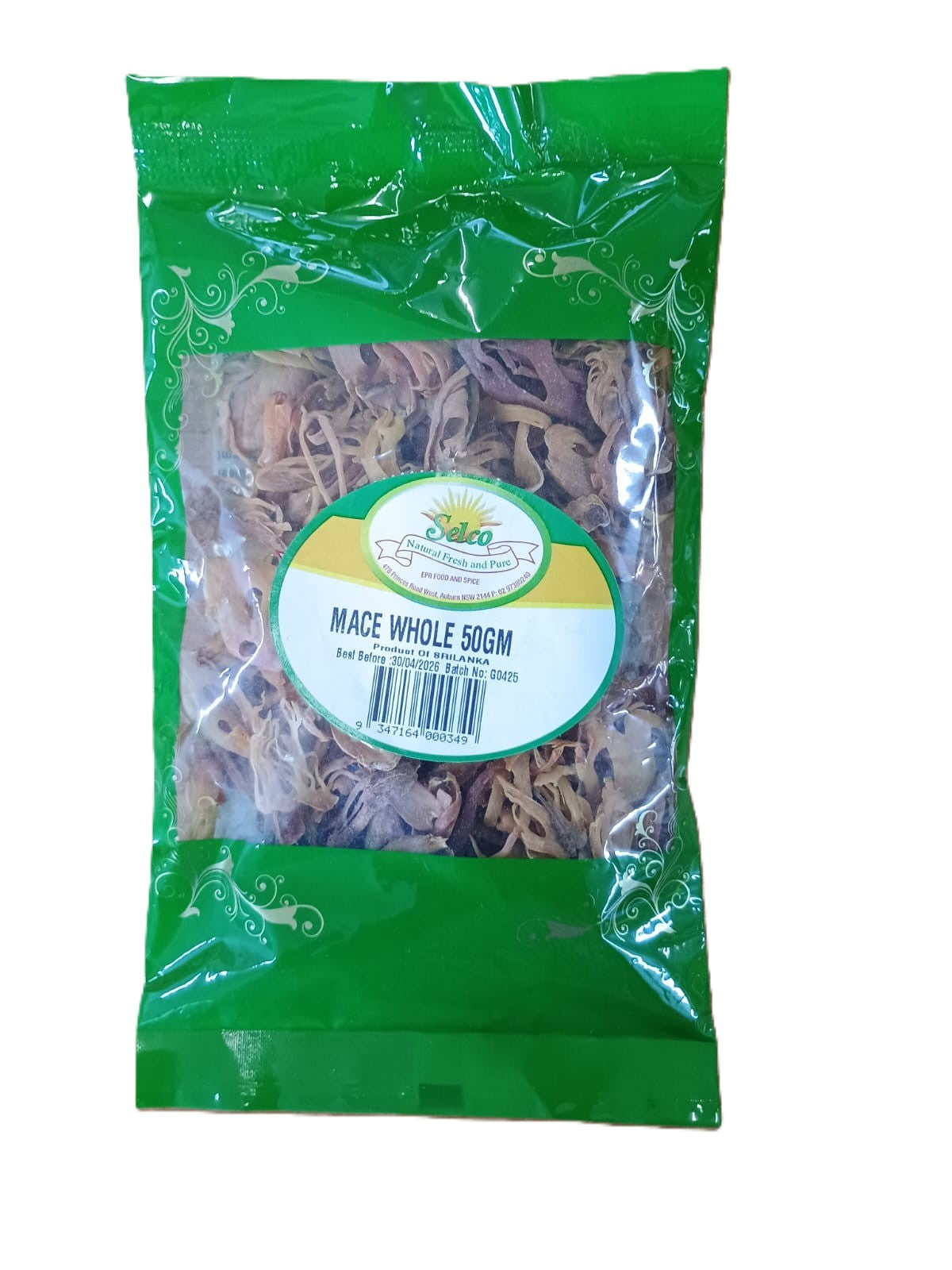Selco Mace Whole 50g