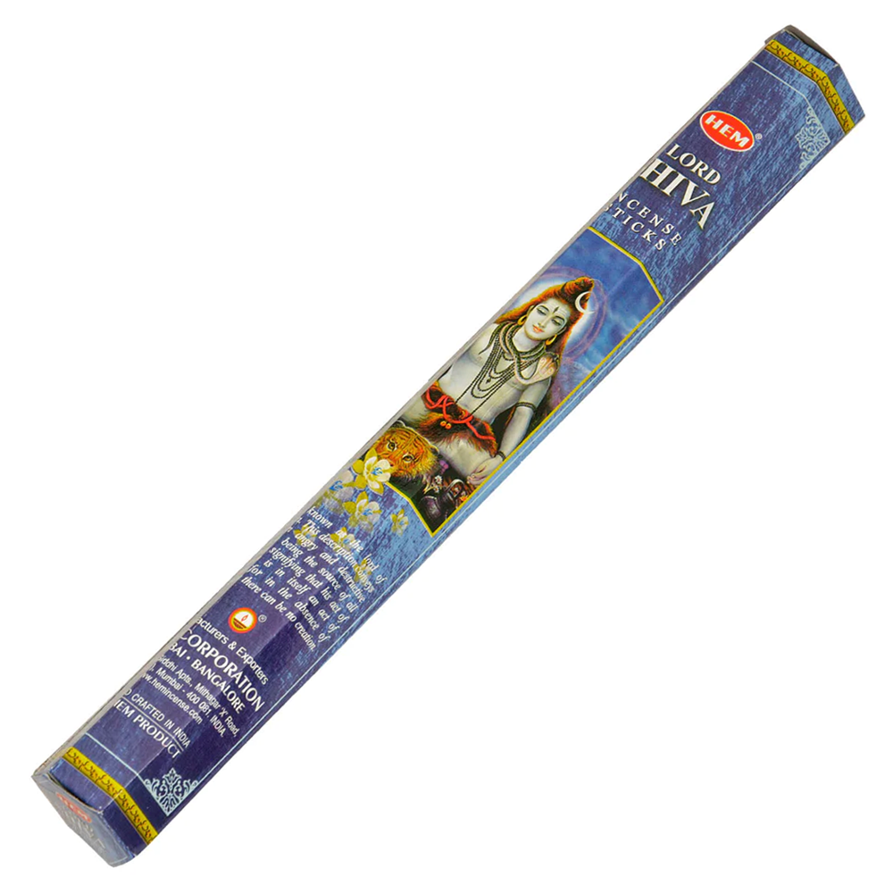 HEM Lord Shiva Incense Sticks