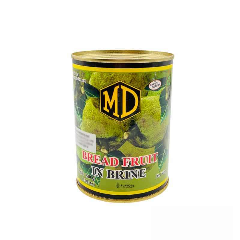 MD Bread Fruit In Brine 560g Tin