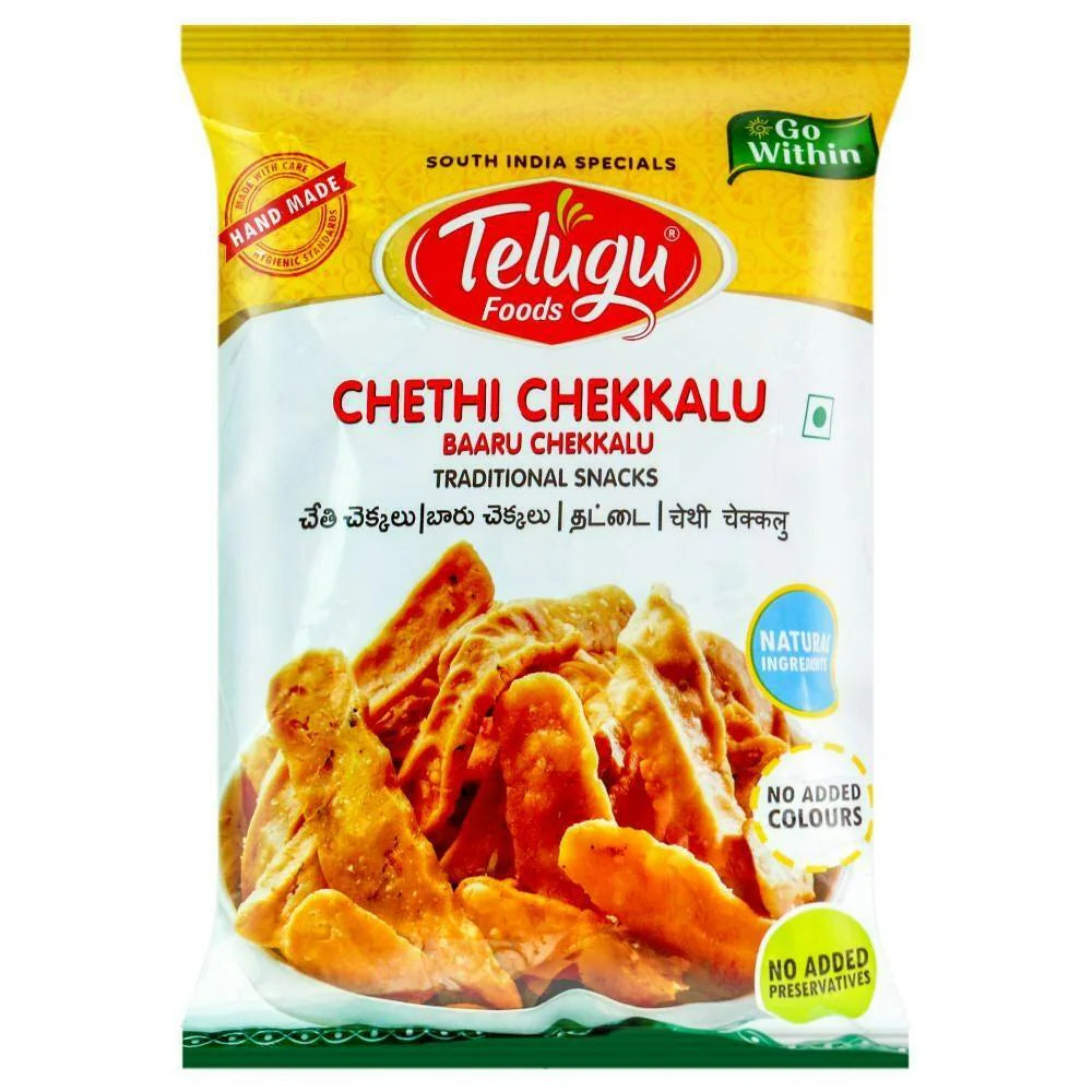 Telugu Chethi Chekkalu 170g