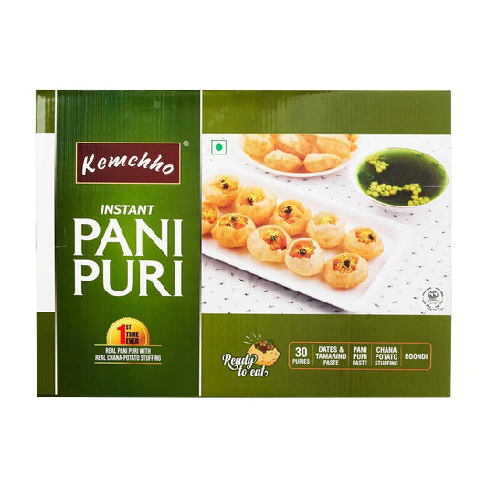 Kemchho Panipuri Set