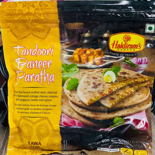 Haldirams Tandoori Panneer Paratha 400g