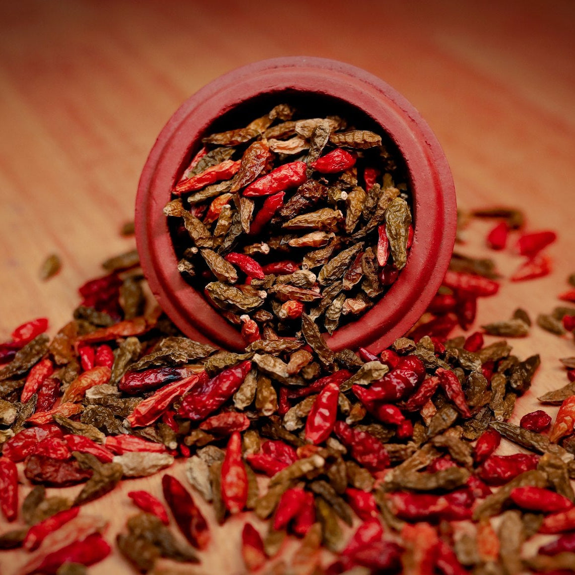 Pattu Birds Eye Chilli Whole 100g