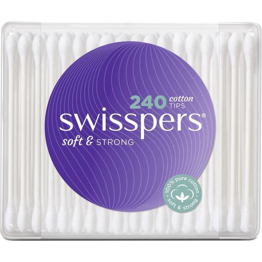 Swisspers Cotton Tips 240pcs