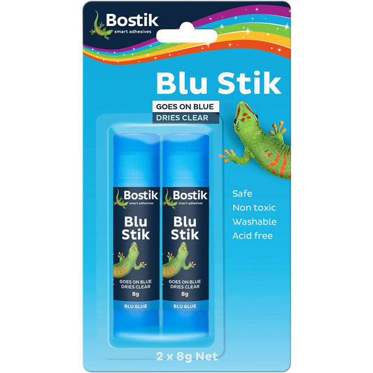 Bostik Blu Stik 2 Pack