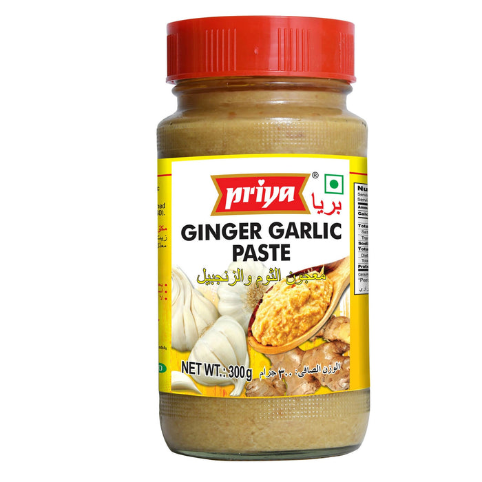 Priya Ginger Garlic Paste 300g