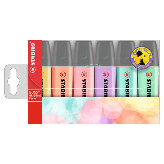 Stabilo Highlighter 6 Pack