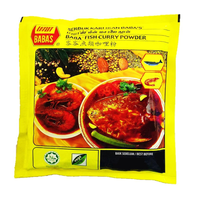 Babas Fish Curry Mix 250g