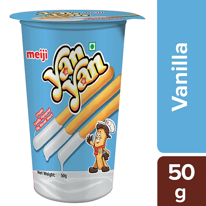 Yan Yan Vanilla Flavour 50g