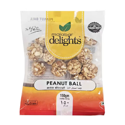 Malabar Delights Peanut ball 150gm