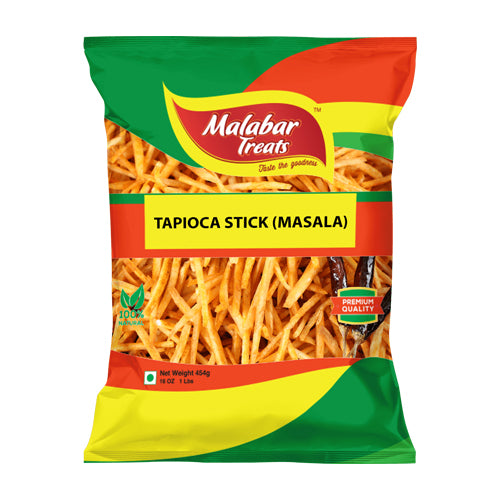 Malabar treats Tapioca Stick 150g