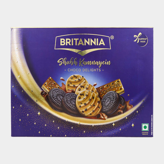 Britannia Choco Delight Gift Pack 834gm