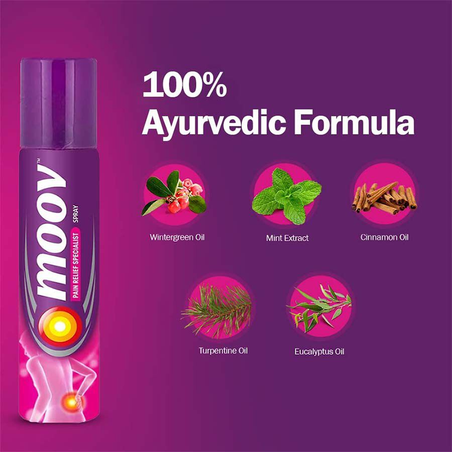 Moov Pain Relief Spray 50g