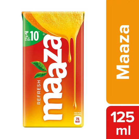 Maaza Tetra Pack 125ml