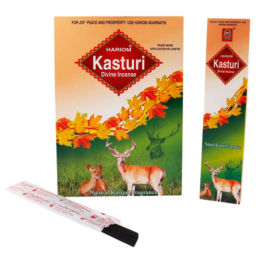 Hariom Kasturi Incense Sticks