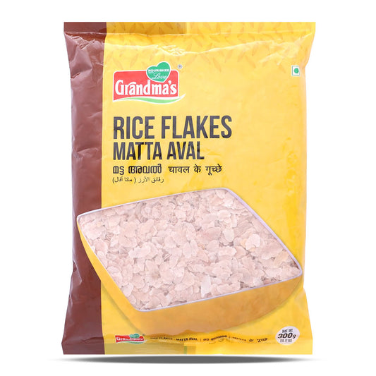 Grandmas Rice Flakes Brown 300g