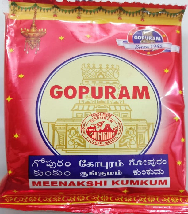 Gopuram Meenakshi Kumkum 100g